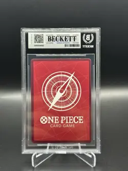 Shanks OP09-001 Emperors in the New World BGS 9 - One Piece TCG - Image 3
