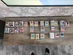 Lot One Piece TCG - Bulk 1944 Cards ENG - Common / Uncommon - Near Mint - Image 1