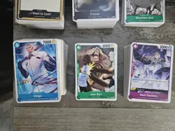 Lot One Piece TCG - Bulk 1944 Cards ENG - Common / Uncommon - Near Mint - Image 5