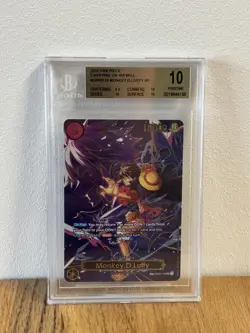 Monkey.D.Luffy - OP09-119 (SP) (from OP13) BGS 10 No PSA One Piece TCG - Image 1