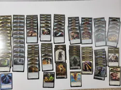 MTG Token Lot 100+ Clue, Treasure, Food, Angel, Spirit, Eldrazi Horror, Zombie - Image 1