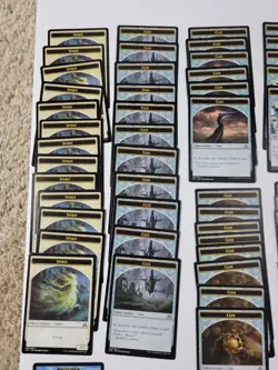 MTG Token Lot 100+ Clue, Treasure, Food, Angel, Spirit, Eldrazi Horror, Zombie - Image 2