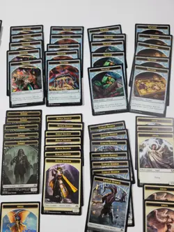 MTG Token Lot 100+ Clue, Treasure, Food, Angel, Spirit, Eldrazi Horror, Zombie - Image 4