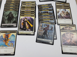 MTG Token Lot 100+ Clue, Treasure, Food, Angel, Spirit, Eldrazi Horror, Zombie - Image 5