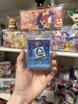 Pokemon TCG N's PP Up Trainer Full Art Foil Rare Card 262/217 ASC - Image 1