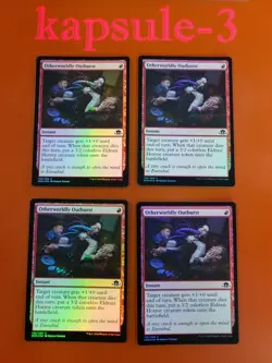4x Otherworldly Outburst | FOIL | Eldritch Moon | MTG Magic Cards - Image 1