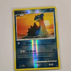 Pokemon TCG Card Lot - Lapras 79/127, Reverse Holo + Regular, Platinum 2009 - Image 4