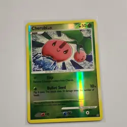 Pokemon TCG Card Lot - Cherubi 54/100, Cherrim 14/100, Reverse Holo, Stormfront - Image 2