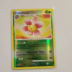 Pokemon TCG Card Lot - Cherubi 54/100, Cherrim 14/100, Reverse Holo, Stormfront - Image 4
