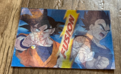DRAGON BALL Z FUSION PROMO CARD LENTICULAR VEGITO FUNIMATION BIRD STUDIO 2002 4 - Image 1
