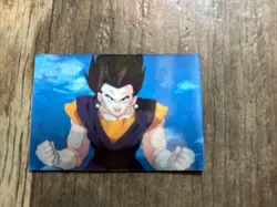 DRAGON BALL Z FUSION PROMO CARD LENTICULAR VEGITO FUNIMATION BIRD STUDIO 2002 4 - Image 2