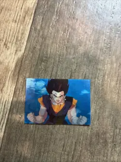 DRAGON BALL Z FUSION PROMO CARD LENTICULAR VEGITO FUNIMATION BIRD STUDIO 2002 4 - Image 3