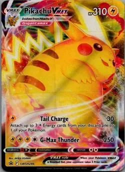 Pikachu VMAX Promo SWSH: Sword & Shield Promo Cards SWSH286 NM - Image 1