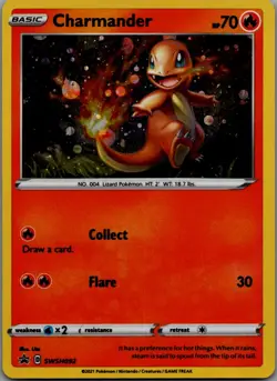 Charmander - Promo SWSH: Sword & Shield Promo Cards SWSH092 NM - Image 1