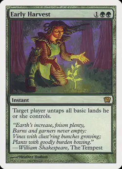 Early Harvest [Ninth Edition] Magic MTG - Image 1