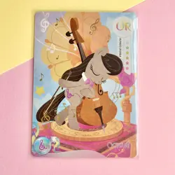 Kayou My Little Pony Eternal Moon Eng UR Octavia Card MLPME01-UR-008L4 - Image 1