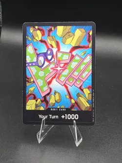 One Piece CG Koby DON!! CARD Premium Booster The Best Vol 2 DON!! - Image 1