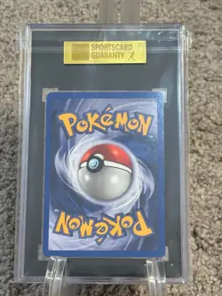SGC 9 MINT Bellossom #3 2000 Neo Genesis 1st Edition Holo Pokemon Card - Image 2