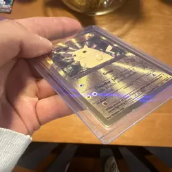 Pikachu (Celebrations Metal Card) 058/102 Miscellaneous Cards & Products Holo - Image 4