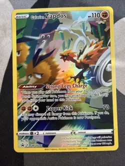 Galarian Zapdos SWSH283 SWSH: Sword & Shield Promo Cards Holo - Image 1