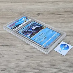Kyogre 007/028 Holo Japanese 25th Anniversary Graded ACE 10 Pokemon Trading Card - Image 4
