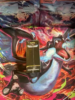 Pokemon TCG Mega Evolution: Chaos Rising Booster Bundle - 6 Packs (60 Cards) - Image 2