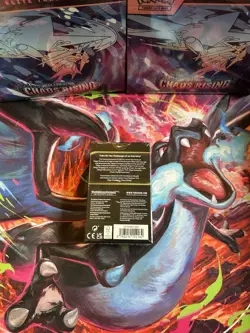 Pokemon TCG Mega Evolution: Chaos Rising Booster Bundle - 6 Packs (60 Cards) - Image 3