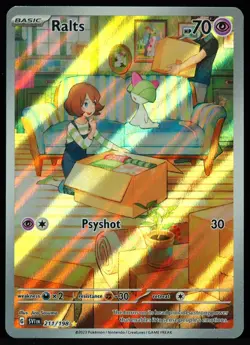 Ralts #211/198 Scarlet & Violet NM- Pokemon Card - Image 1