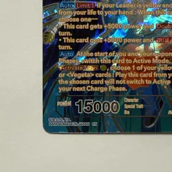 SSB Son Goku & SSB Vegeta Rivalry | SPR Foil | Dragon Ball Super Card Game | NM - Image 5
