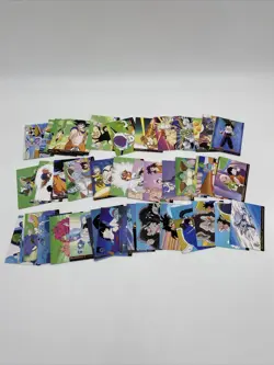 1998 JPP/Amada Dragon Ball Z DBZ Ccg Tcg Series 2 Set 49/72 Card Lot Artbox - Image 1