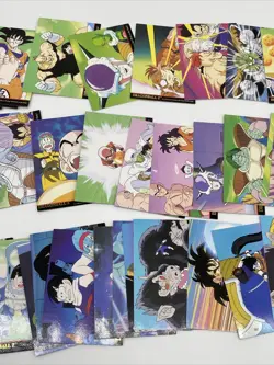 1998 JPP/Amada Dragon Ball Z DBZ Ccg Tcg Series 2 Set 49/72 Card Lot Artbox - Image 3