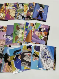 1998 JPP/Amada Dragon Ball Z DBZ Ccg Tcg Series 2 Set 49/72 Card Lot Artbox - Image 4