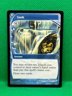 MTG Gush(Future Sight) - Mystery Booster 2 - Regular - Image 1