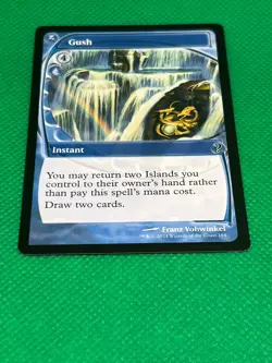 MTG Gush(Future Sight) - Mystery Booster 2 - Regular - Image 2