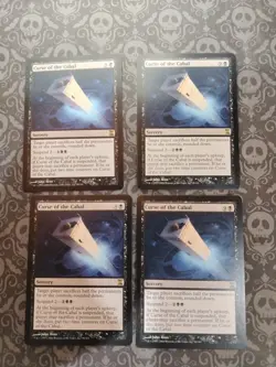 MTG Curse of the Cabal Time Spiral Regular - Image 2