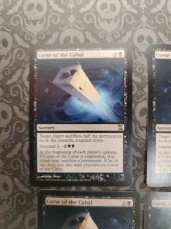 MTG Curse of the Cabal Time Spiral Regular - Image 3