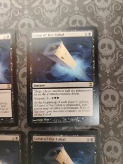 MTG Curse of the Cabal Time Spiral Regular - Image 4
