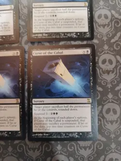 MTG Curse of the Cabal Time Spiral Regular - Image 5