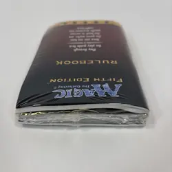 5th Edition 2 Player Starter Deck MTG Magic with Bonus Booster Pack Fifth - Image 3