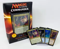 MTG Commander 2016 Entropic Uprising Deck - Open Box/Unsealed 100% Complete - Image 1
