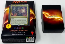 MTG Commander 2016 Entropic Uprising Deck - Open Box/Unsealed 100% Complete - Image 2