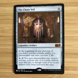 MTG The Chain Veil LP The List Reprints (Mystery Boosters) - Image 1