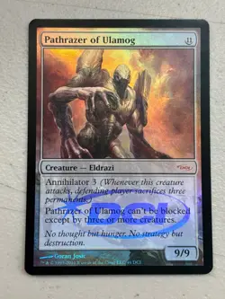 MTG DCI Promo Foil PATHRAZER OF ULAMOG NM (BIN0519) Graded Power - Image 1