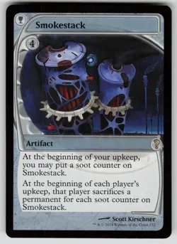 Smokestack (Future Sight) Rare Mystery Booster 2 232 MTG Near Mint 2024 - Image 1