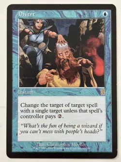 Divert Odyssey Light Play MTG Magic the Gathering - Image 1