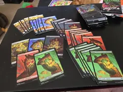 30 Teenage Mutant Ninja Turtles Lands MTG 5 Foil and 25 Non-Foil - Image 1