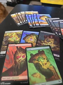30 Teenage Mutant Ninja Turtles Lands MTG 5 Foil and 25 Non-Foil - Image 2