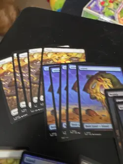 30 Teenage Mutant Ninja Turtles Lands MTG 5 Foil and 25 Non-Foil - Image 3