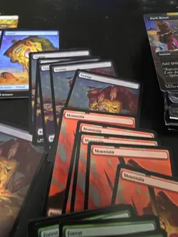 30 Teenage Mutant Ninja Turtles Lands MTG 5 Foil and 25 Non-Foil - Image 4