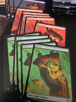 30 Teenage Mutant Ninja Turtles Lands MTG 5 Foil and 25 Non-Foil - Image 5